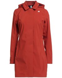 K-Way - Jacke, Mantel & Trenchcoat - Lyst