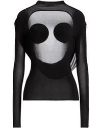 Jean Paul Gaultier - Top Viscose, Elastane - Lyst