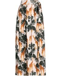CONNOR & BLAKE - Maxi Skirt Cotton - Lyst
