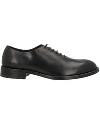 Canali - Lace-Up Shoes Leather - Lyst