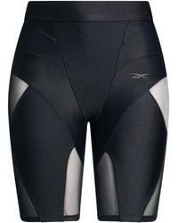 Reebok - Shorts & Bermuda Shorts Polyamide, Elastane - Lyst