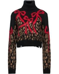 Aniye By - Turtleneck Acrylic, Mohair Wool, Polyamide, Wool - Lyst