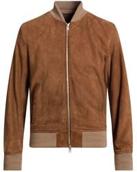 DFOUR® - Jacket Leather - Lyst