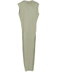 Rick Owens - Maxi Dress Organic Cotton - Lyst