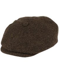 Borsalino - Military Hat Wool - Lyst