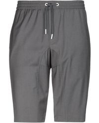 Hōsio - Shorts & Bermuda Shorts Wool, Polyester, Viscose, Elastane - Lyst