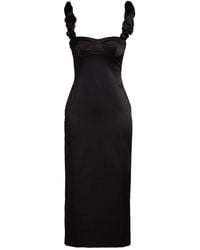 Moschino - Midi Dress Polyester, Elastane - Lyst