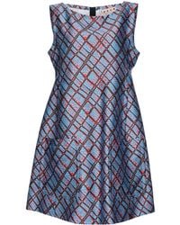 Marni Kurzes Kleid - Blau