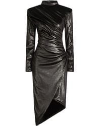 alma sanchez - Midi Dress Polyester, Elastane - Lyst