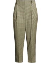Toy G. - Khaki Pants Polyester, Viscose, Elastane - Lyst