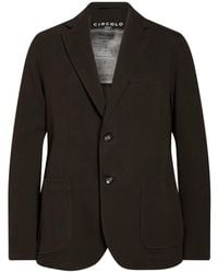 Circolo 1901 - Military Blazer Cotton, Elastane - Lyst