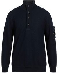 C.P. Company - Midnight Sweater Wool, Cotton - Lyst