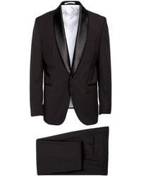 BRERAS Milano - Suit Wool, Polyester - Lyst