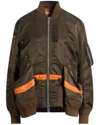 Sacai - Military Jacket Nylon, Polyester, Cotton - Lyst