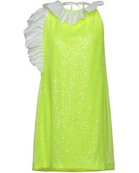 G!NA Short Dress - Yellow
