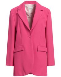 Maliparmi - Blazer Polyester, Viscose, Elastane - Lyst