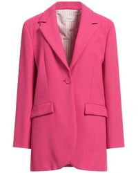 Maliparmi - Blazer Polyester, Viscose, Elastane - Lyst