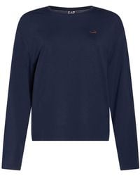 EA7 - T-Shirts - Lyst