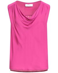 Kaos - Fuchsia Top Rayon - Lyst