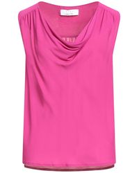 Kaos - Fuchsia Top Rayon - Lyst