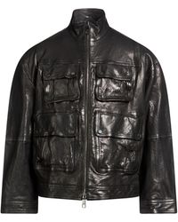 Neil Barrett - Jacket Leather - Lyst