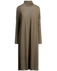 Gentry Portofino - Military Midi Dress Cashmere - Lyst