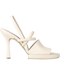 Malloni - Sandals Leather - Lyst