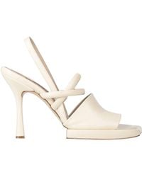 Malloni - Sandals Leather - Lyst