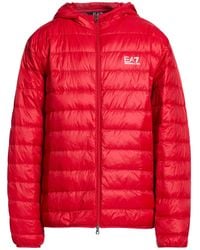 EA7 - Puffers - Lyst