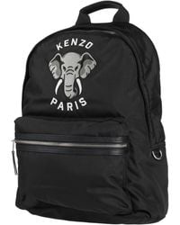 KENZO - Backpack Polyester, Cow Leather - Lyst