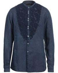 Messagerie - Patrizio Piscaglia Shirt Linen, Cotton - Lyst