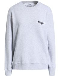MSGM - Sweatshirts - Lyst
