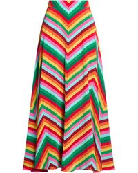 Valentino Garavani - Maxi Skirt - Lyst