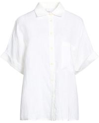Eleventy - Shirt Linen - Lyst