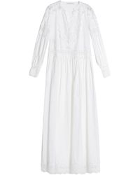 Alberta Ferretti - Robe longue - Lyst