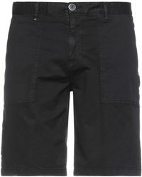Berna - Shorts & Bermuda Shorts Cotton, Linen, Elastane - Lyst