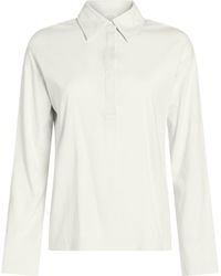 The Row - Light Polo Shirt Cotton - Lyst