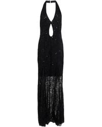 ViCOLO - Maxi Dress Polyamide, Cotton, Polyester - Lyst