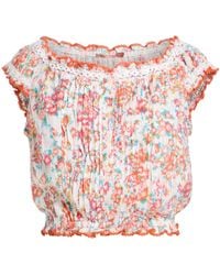 Poupette - Top Cotton - Lyst