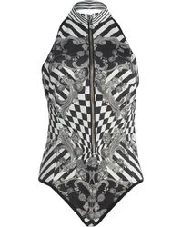 Versus Top - Schwarz