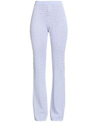 Givenchy - Lilac Pants Viscose, Polyamide, Polyester - Lyst