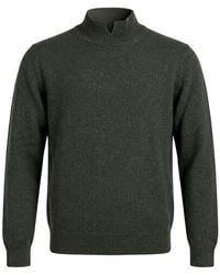 Fedeli - Turtleneck Cashmere, Wool - Lyst