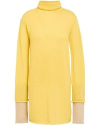 Issey Miyake - Rollkragenpullover - Lyst