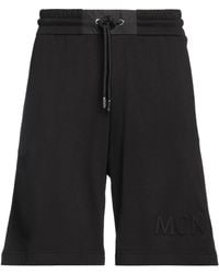 Moncler - Shorts & Bermuda Shorts Cotton, Polyamide - Lyst