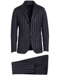 Tagliatore - Midnight Suit Virgin Wool, Elastane - Lyst