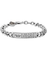 DIESEL Bracelet - Metallic