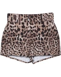 Dolce & Gabbana - Shorts & Bermuda Shorts - Lyst