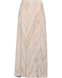 Liu Jo - Maxi Skirt Polyamide, Polyester, Elastane - Lyst