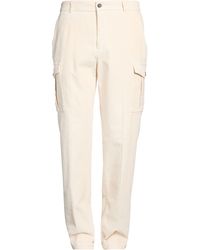 Peserico - Pants Cotton, Elastane - Lyst