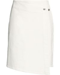 Department 5 - Midi Skirt Cotton - Lyst
